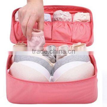 Women Girl Travel Cosmetic Makeup Bag Toiletry Wash Storage Case Underwear Bra Bag Bags