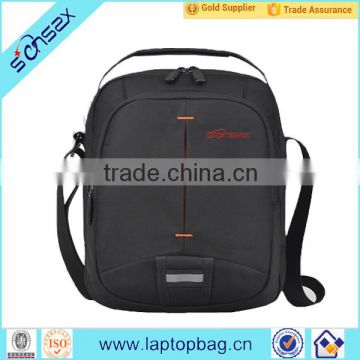 High quality black Waterproof nylon wholesale messenger bags