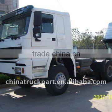 sinotruk 6X4 howo tractor truck for sale