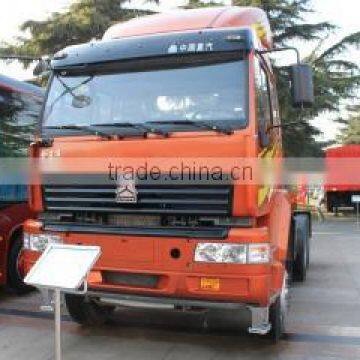 China golden prince 4x2 tractor truck low price for sale