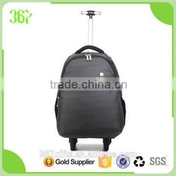 Heavy-duty Multifunctional Business Trolley Backpack Bag with Compartments