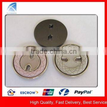 YX6893 New fashion Metal Two Hole Buttons for Shirt Button