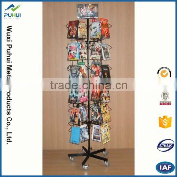 best quality wire shelf DVD display