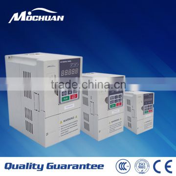 Single phase 220V input 1.5kw vfd 50/60 Hz 3 Phase variable frequency inverter drive