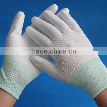 Pu Coated protect hands Gloves for garden