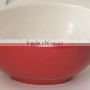 two colors of new designed salad melamine bowl BW-04