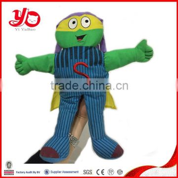 Hot selling stuffed plush cute hand puppet toy doll