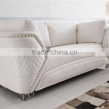 Elegant Style Luxury House Furniture Royal Classic Fabric Furniture Sofa Set AL045