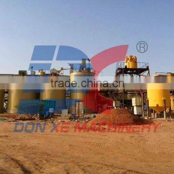 High purity oxide bearing ore processing plant