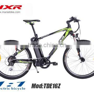 36V 250W 16Z electric mountain bicycle with brushless motor