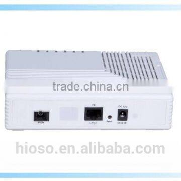 FTTH EPON ONU with 1 RJ45 ports Optical Network Unit