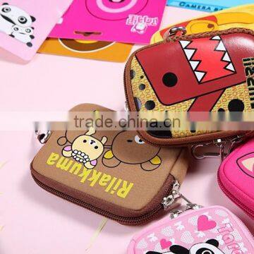 Hot sell Promotional quality printed neoprene coin purse,coin purse