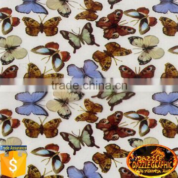 Special Design Dazzle Graphic DGJJ812 Butterfly Hydrographics Film Printable Water Transfer Film Hydro Dipping Film