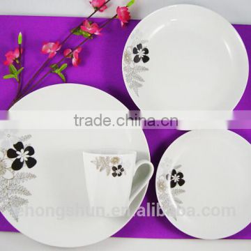 Coupe 16 pcs porcelain dinner set