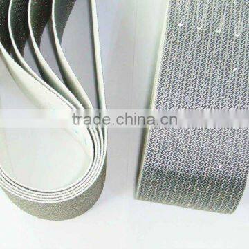 diamond abrasive belt for composites