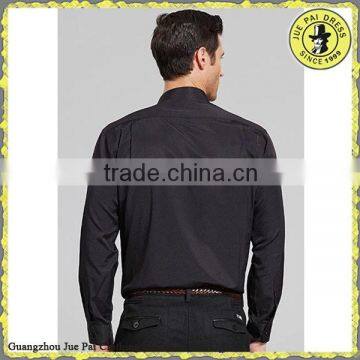 Sky Blue Hot Sell Men's Dress Shirt And Pants, Fitted Dress Shirts In Bulk photo-6