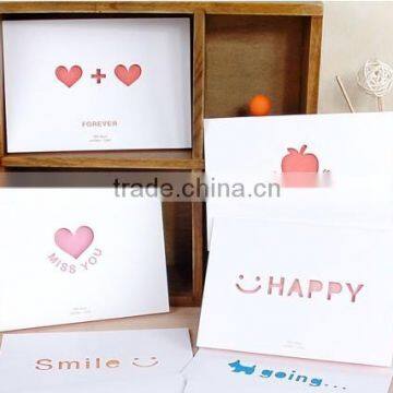 wholesale lovely handmade greeting card