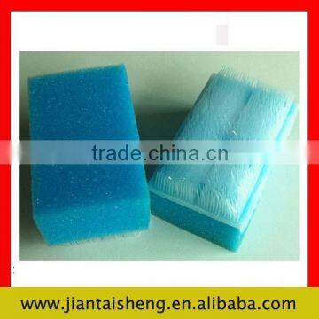 High quality household cleaning scrub sponge