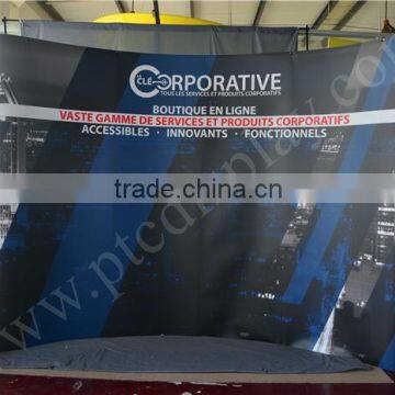 portable pop up display booth banner stand