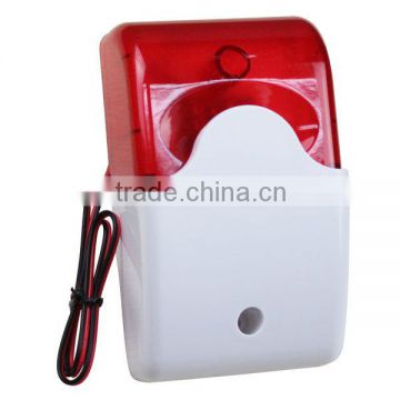 red 12V flash light siren