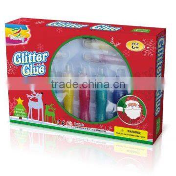 Gl-11, 2016 Popular Paint for kids, Glitter Glue for DIY