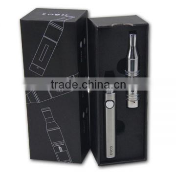 2015 new electronic cigarette dry herb vaporizer kits with evod battery