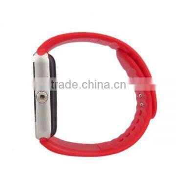 GT08 Smart Watch Compatible Platform IOS Android With Pedometer Camera Monitoring Sleep Sedentary Reminder for IPhone Samsung Ga photo-5