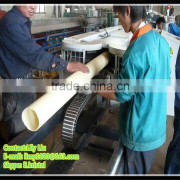 PVC Double wall Corrugated Pipe Machine