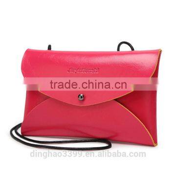 2016 Stylish Wallet PU Leather Clutch Wallet Multicolor Envelope Wallet photo-2