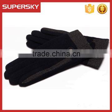 V-349 Newest men wool winter warmer men gloves touch screen gloves magic golves for mobile phone