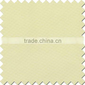 Cream-Coloured 100% polyester bird-eye Mesh Fabric