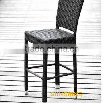 Hotsale high back rattan Bar Chairs - Bar furniture