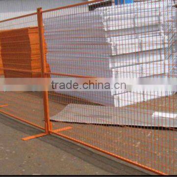 Small Temporary Wood Fence