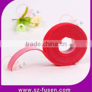 Flexible Hook Loop Cable Tie With Custom Logo photo-2