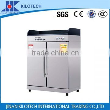 Low temperature tableware disinfection cabinet