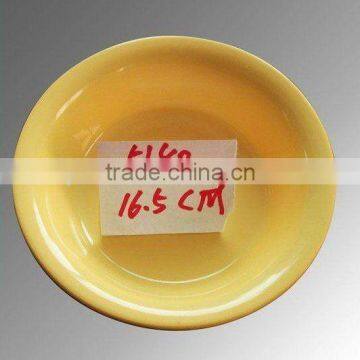 plastic bowl