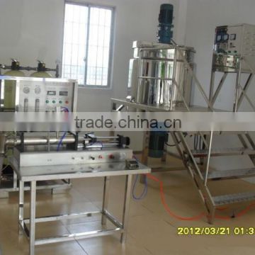 MT-500L Liquid Soap Production Line