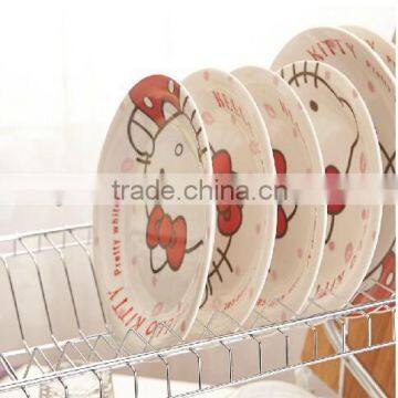 2016 Best Selling Kitchenware Dish Drying Rack With Cover photo-6