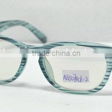 Fashion high quality hot selling plastic reading glass colorful