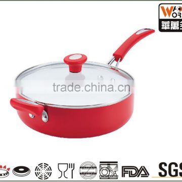 Ceramic Non-Stick Coating Aluminum Deep Frying Pan