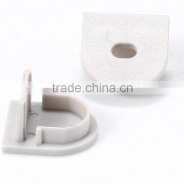 Hot Square Aluminum Profile With Round Diffuser for Led Ceiling Light photo-4