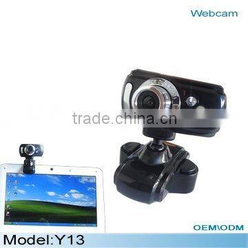 Webcam-PC Camera (GF-Y13) (digital pc Camera/toys pc Camera With Pen Container)