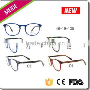 Custom fashion thinner acetate classic optical frames wholesale