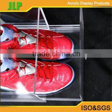 2016 JLP custom printed acrylic shoe box,acrylic baby shoe box                        
                                                Quality Choice