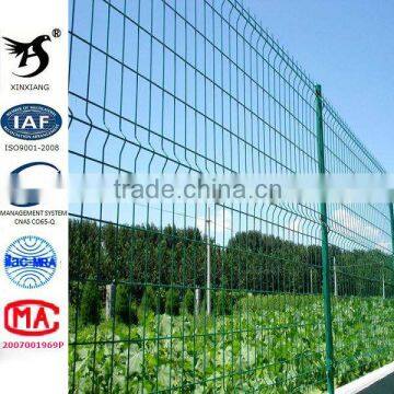 Anping Xinxiang Galvanized and PVC coated welded wire fence