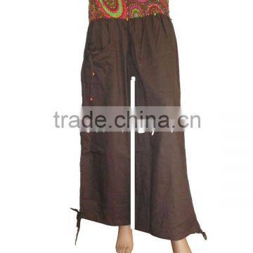 3042 Cotton boho harem Pants style baggy balloon casual harem trousers