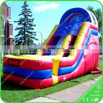 colorful balloon inflatable slide for adult,used inflatable water slides