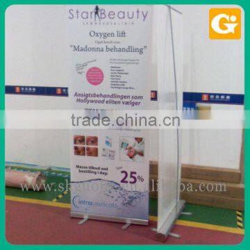 Roll up poster stand for Wholesale