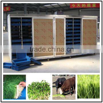 Hydroponics Animal Fodder Machinprofessional Automatic Oat Rooting Machine /bean Budding Machine/animal Fodder Sprouting Machine photo-2