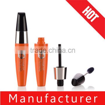 Hot sale unique orange mascara packaging tubes / cases / containers / packaging / packing with fiber